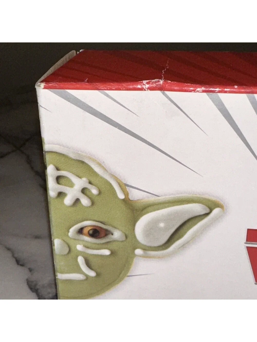 NEW 4 Williams Sonoma Star Wars Cookie Cutters NIB Yoda Darth Vader Stormtrooper